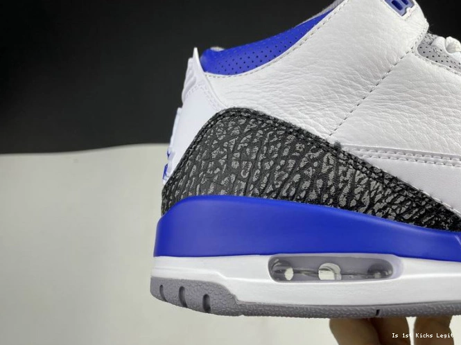 Racer 3 Jordan Blue CT8532-145 Air 0611